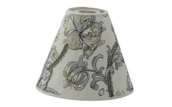Golden Lily Toppringskärm Ø22cm Embroidery Dove William Morris
