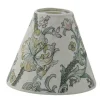 Golden Lily Toppringskärm Ø22cm Embroidery Linen Blush William Morris