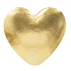 Goldy Vägglampa Hjärta 24cm Guld