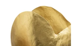 Goldy Vägglampa Hjärta 24cm Guld