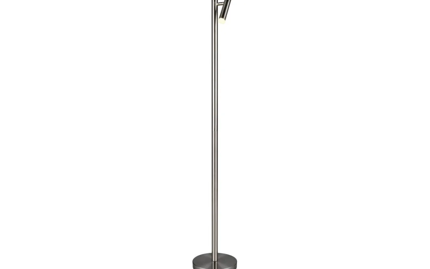 Gomez Golvlampa LED borstat stål
