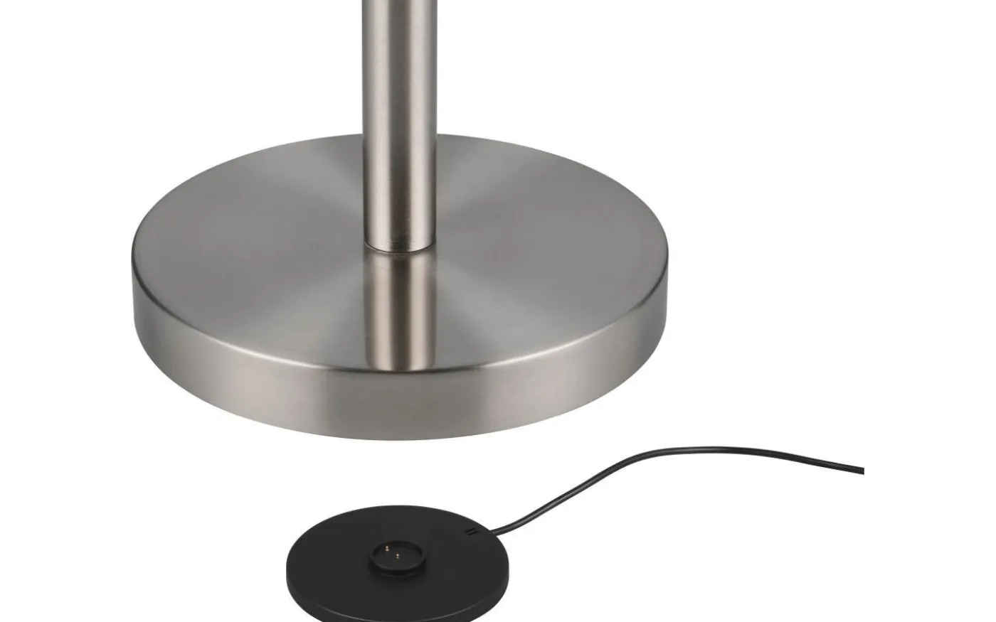 Gomez Golvlampa LED borstat stål