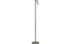Gomez Golvlampa LED borstat stål