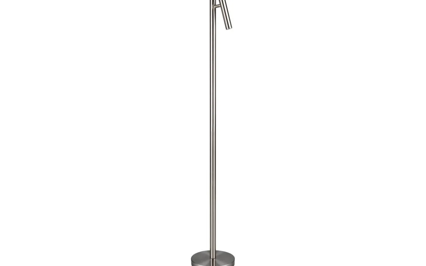 Gomez Golvlampa LED borstat stål