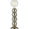 Gong Bordslampa 33cm Silver