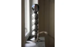 Gong Bordslampa 33cm Silver