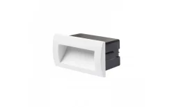 Gordiq L Vägglampa LED Vit