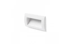 Gordiq L Vägglampa LED Vit