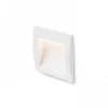 Gordiq M Infälld Vägglampa Vit LED 3W IP65 3000K