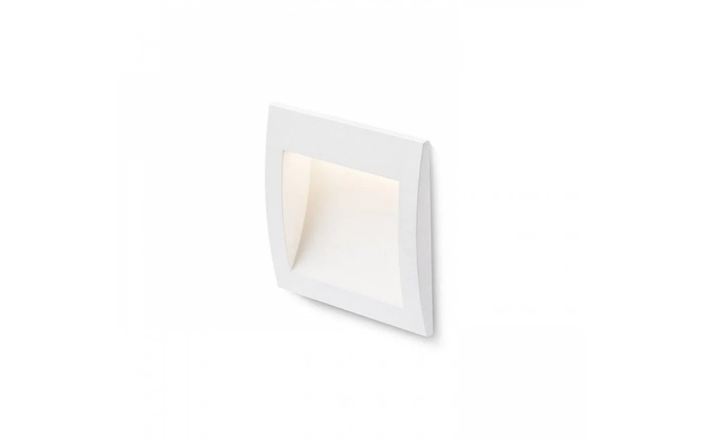 Gordiq M Infälld Vägglampa Vit LED 3W IP65 3000K