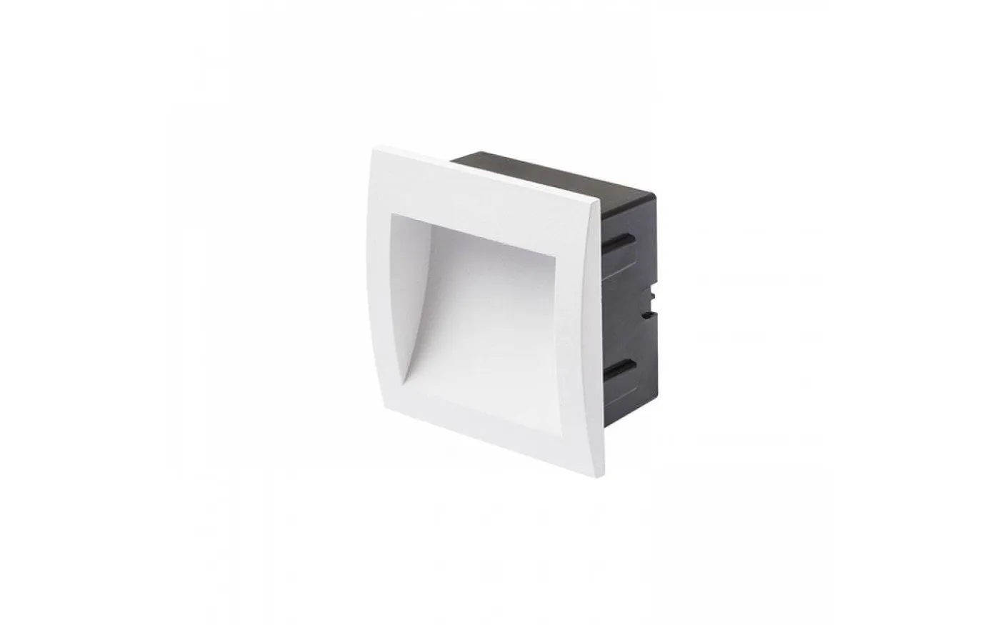 Gordiq M Infälld Vägglampa Vit LED 3W IP65 3000K