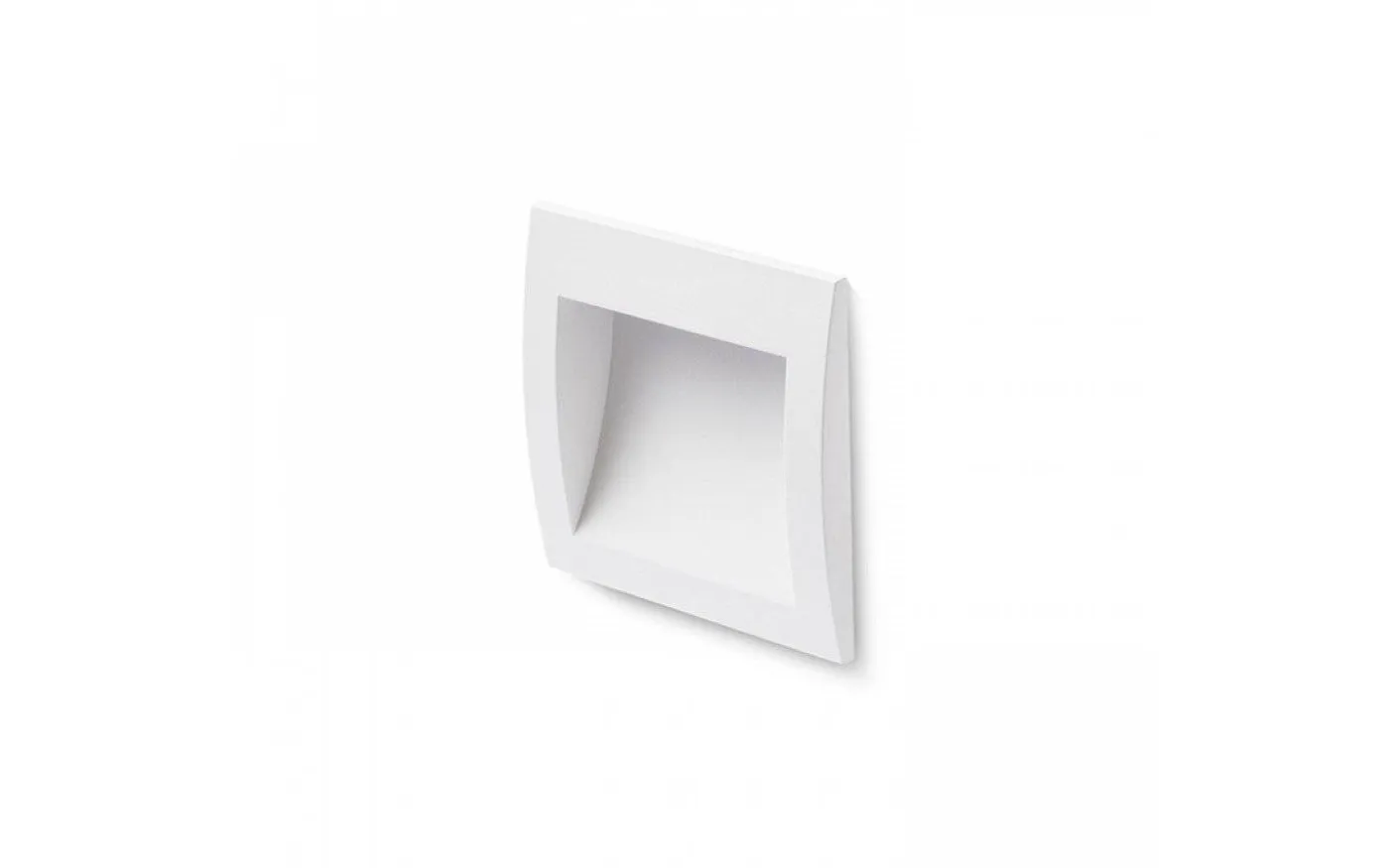 Gordiq M Infälld Vägglampa Vit LED 3W IP65 3000K