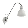 Gotland Vägglampa Vit
