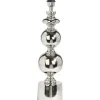 Grace Lampfot 41cm Krom