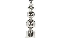 Grace Lampfot 41cm Krom