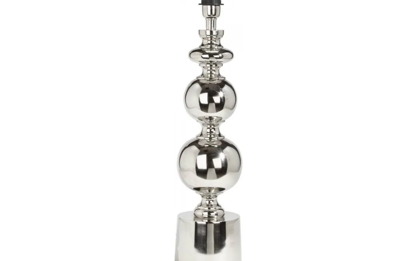 Grace Lampfot 74cm Krom