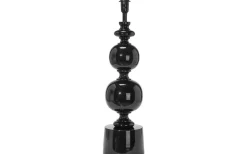 Grace Lampfot 41cm Svart