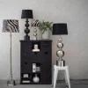 Grace Lampfot 74cm Svart
