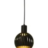 Grafika Fönsterlampa 15cm Svart