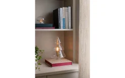 Gran Bordslampa 31cm Klar