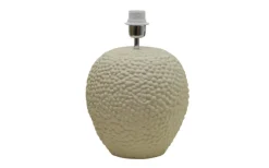 Grannus Lampfot 32cm Oyster
