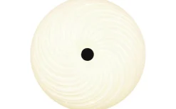 Gravity Plafond LED 57cm vit/krom