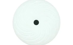 Gravity Plafond LED 57cm vit/krom