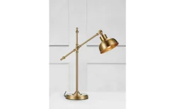 Grimstad Bordslampa 56cm Mässing
