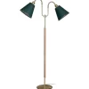Gripsholm Golvfot 148cm Mässing/Ek