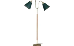 Gripsholm Golvfot 148cm Mässing/Ek