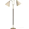 Gripsholm Golvfot 148cm Oxid/Mahogny