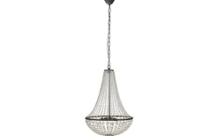 Gränsö Kristallkrona Svart 50 cm