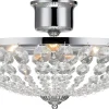 Gränsö Kristallplafond 3xE14