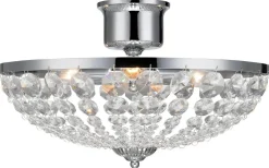 Gränsö Kristallplafond 3xE14
