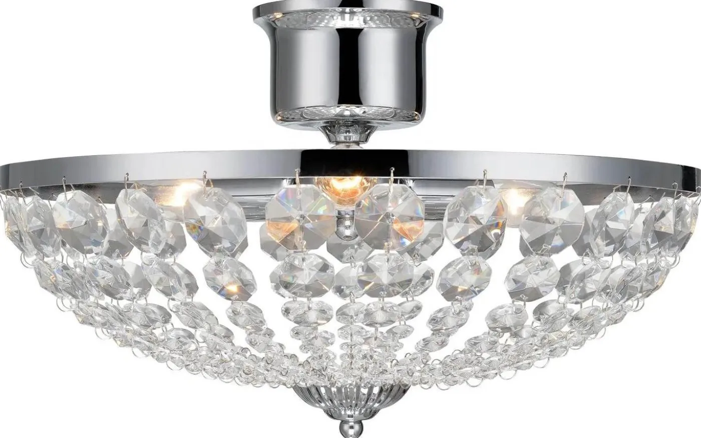 Gränsö Kristallplafond 3xE14