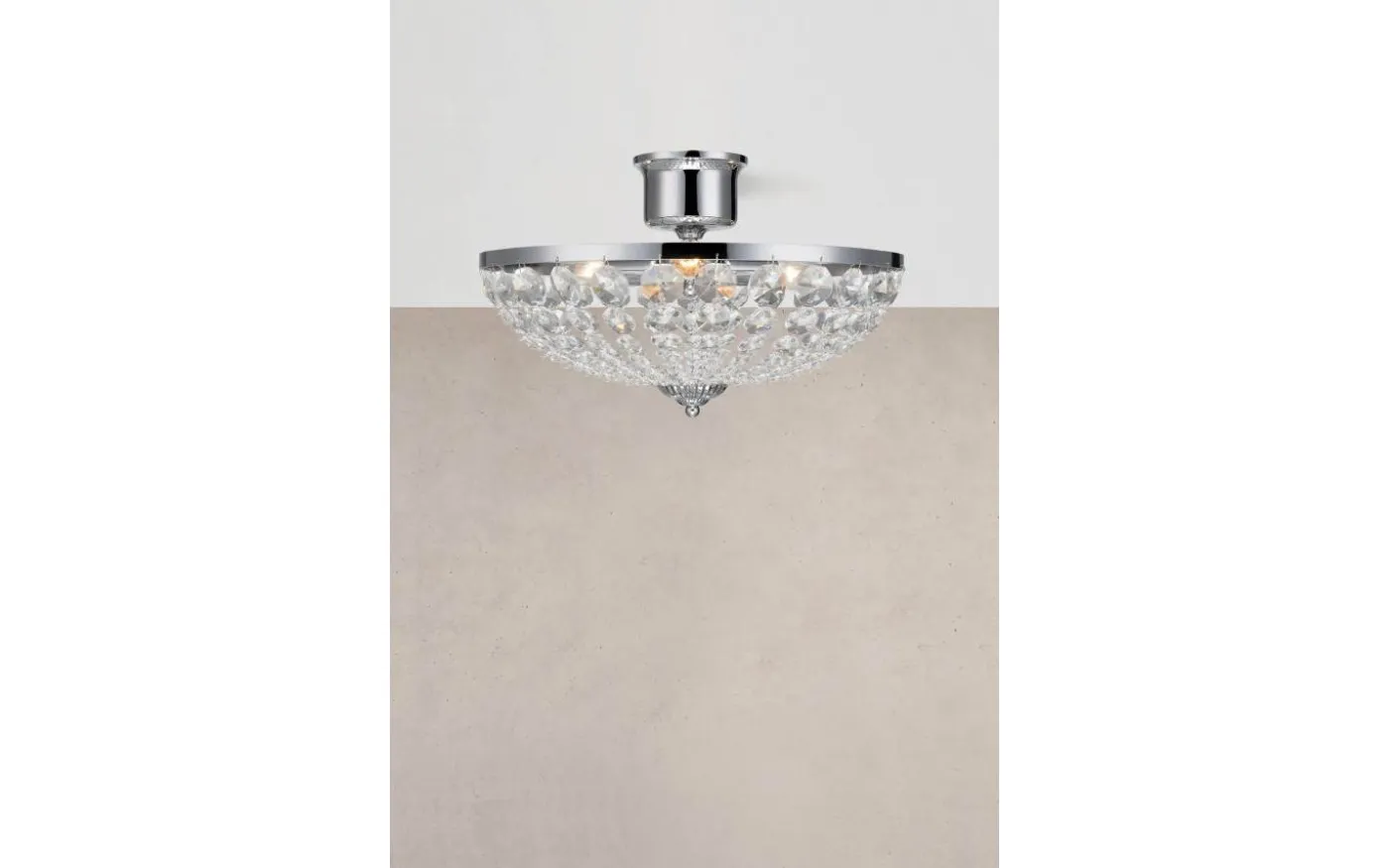Gränsö Kristallplafond 3xE14