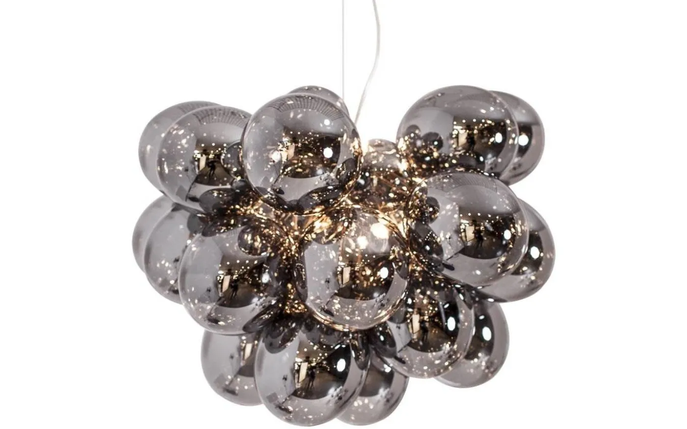 Gross Grande Taklampa 62cm Rökgrå