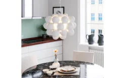 Gross Taklampa 50cm Opalvit
