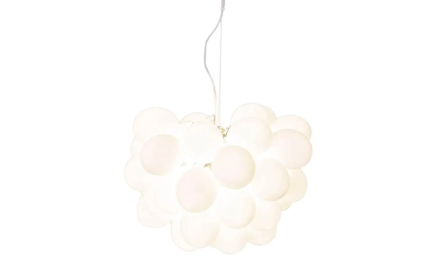 Gross Taklampa 50cm Opalvit