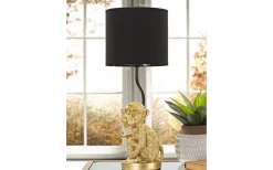 Grosso Bordslampa Apa 51,5cm Guld/Svart