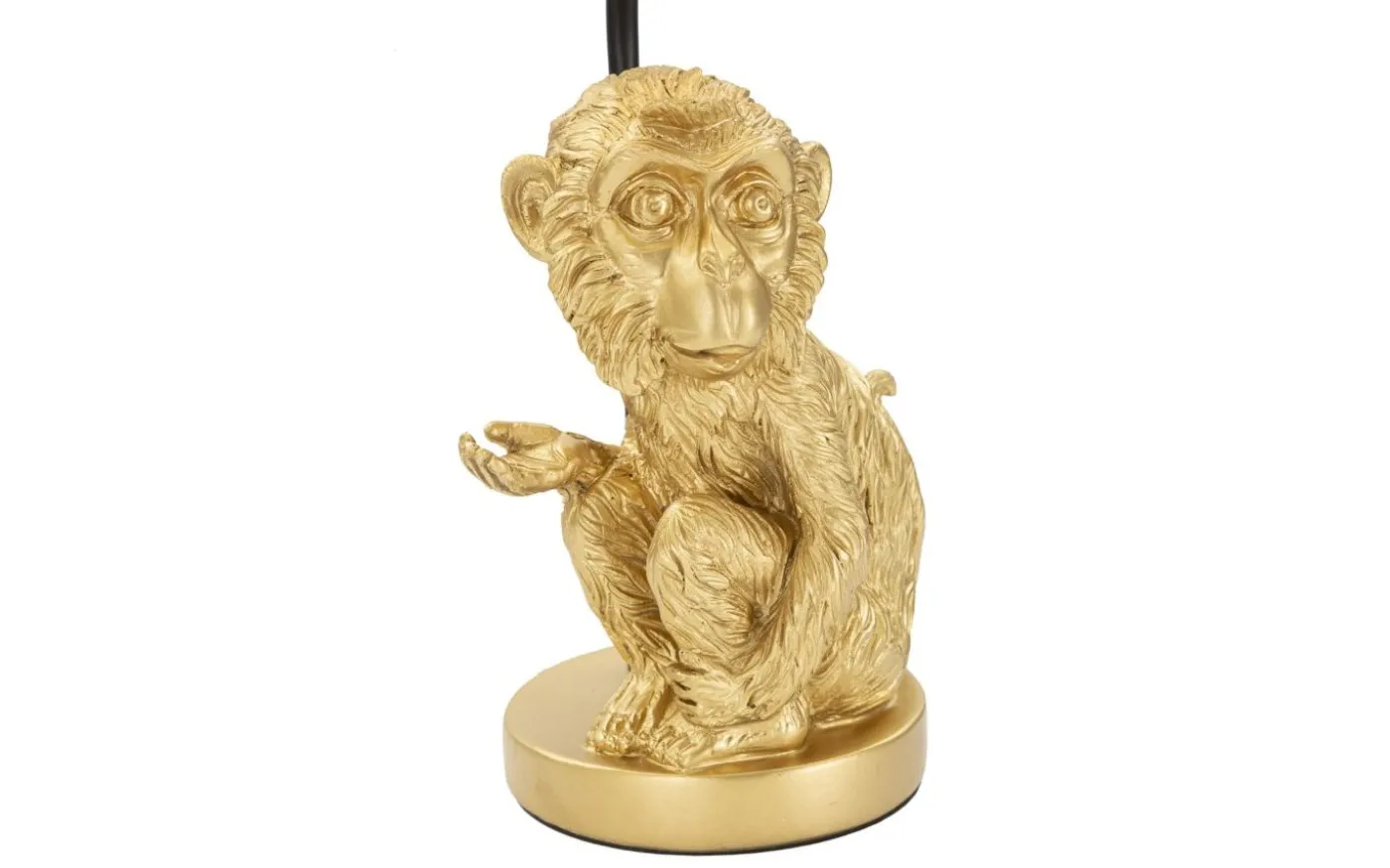 Grosso Bordslampa Apa 51,5cm Guld/Svart