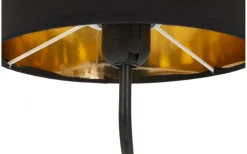 Grosso Bordslampa Apa 51,5cm Guld/Svart