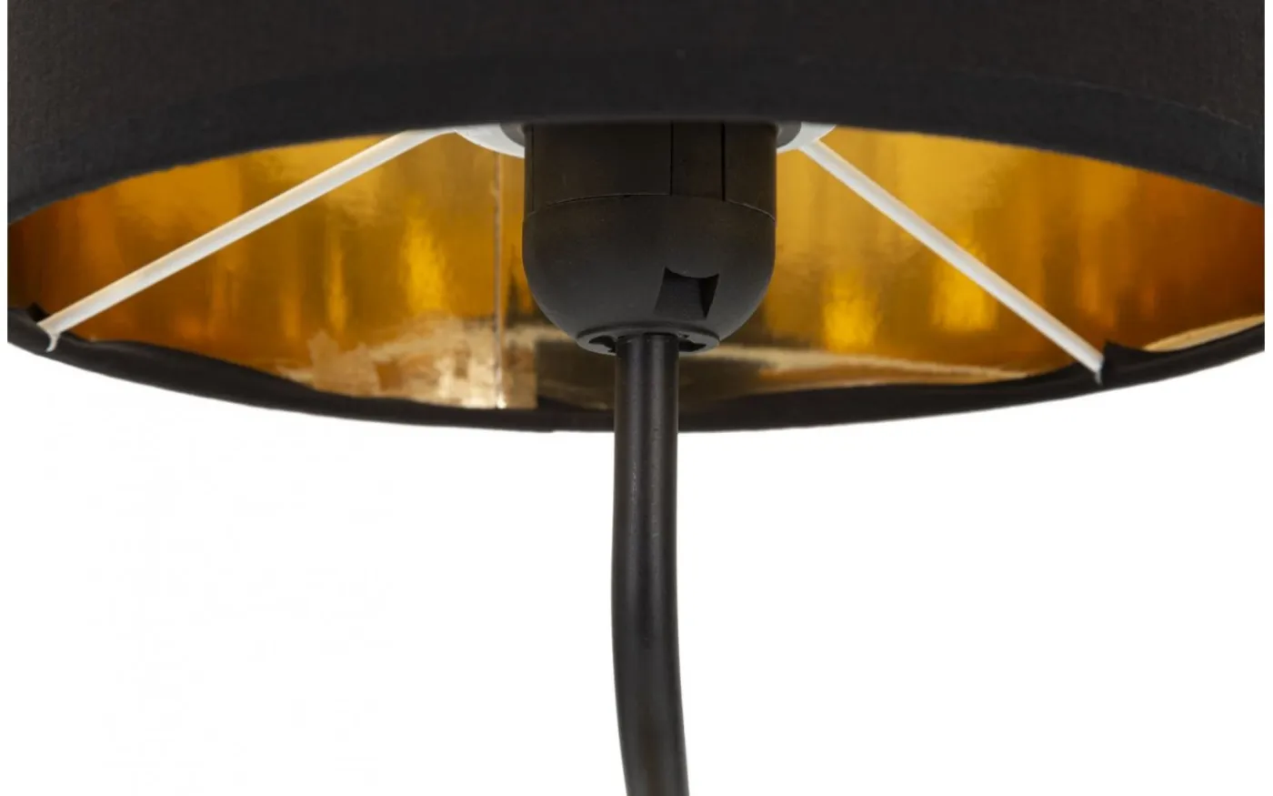Grosso Bordslampa Apa 51,5cm Guld/Svart