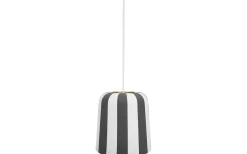 Gry Fönsterlampa 20cm Grå Ränder