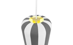 Gry Fönsterlampa 20cm Grå Ränder