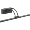 Gunnebo Tavelbelysning Böj LED 37cm 8W 2700K Svart