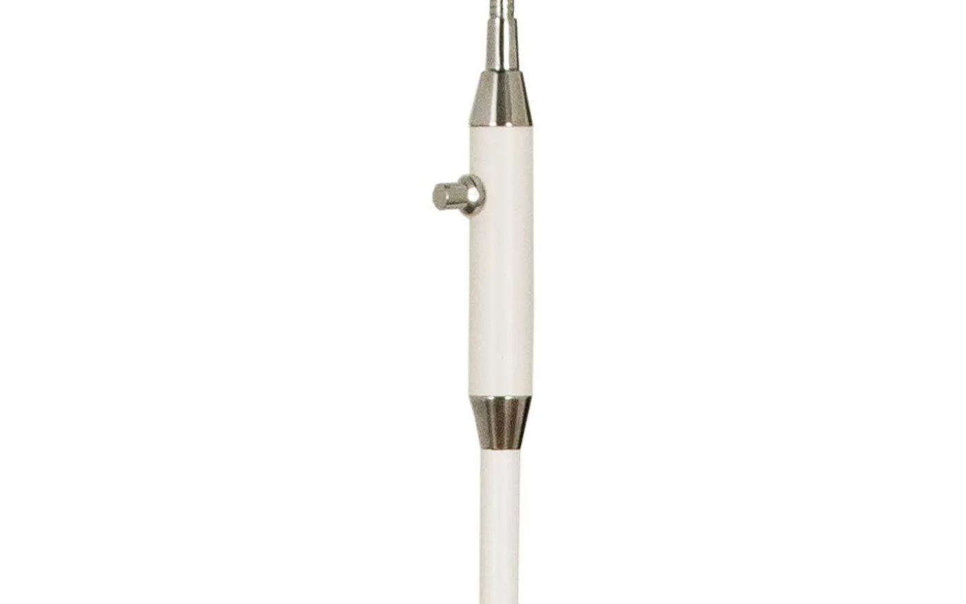 Gusto Golvlampa 135cm LED 5W 3000K Vit/Krom