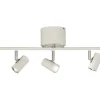 Gusto Takspotlight 80cm LED 5x5W 3000K Vit/Krom