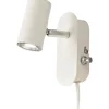 Gusto Väggspotlight LED 5W 3000K Vit/Krom