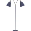 Haga Golvfot 2L 140cm Blå